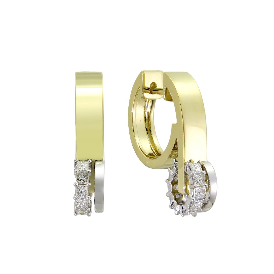 Shop Adele Diamond Stud Earrings Online | CaratLane US